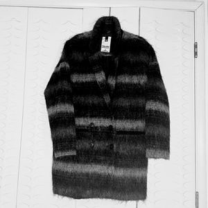 Soia/Kyo Double breasted wool/Cashmere jacket S/P